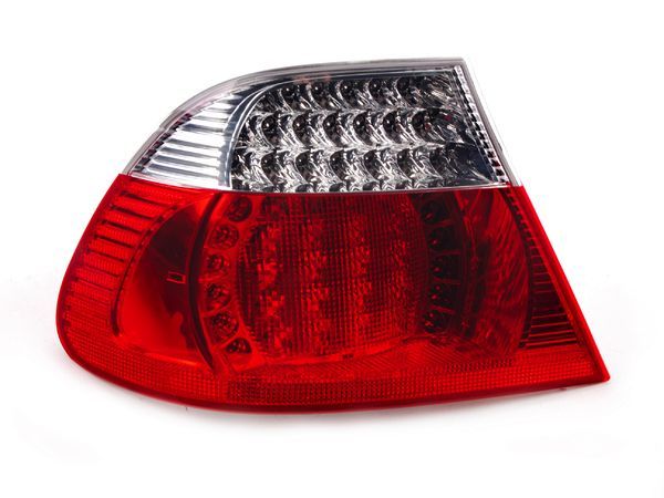 BMW (E46) / フェンダーテールライト「LED」 左 (赤 クリア 
