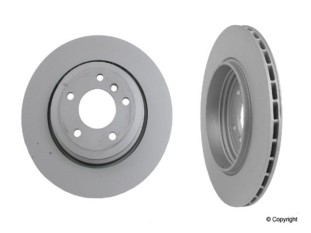 BMW (E46) / リア ブレーキローター / 34216864052 / Zimmerman