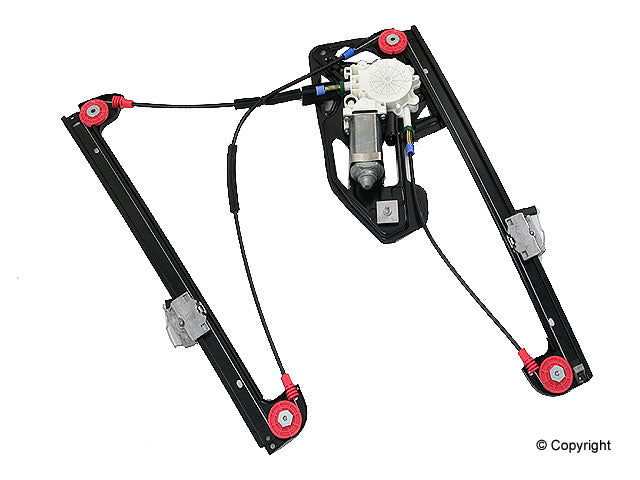 BMW (E38) / フロントウィンドウレギュレーター 右 モーター付 / 51338125202 / BMW純正