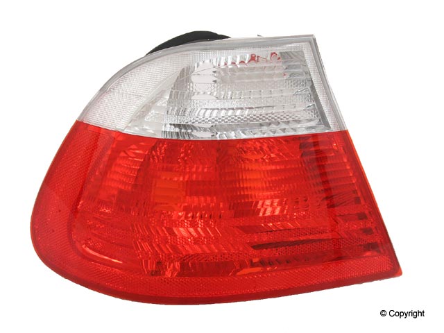 BMW (E46 クーペ) / フェンダー テール ライト 左 (白・赤
