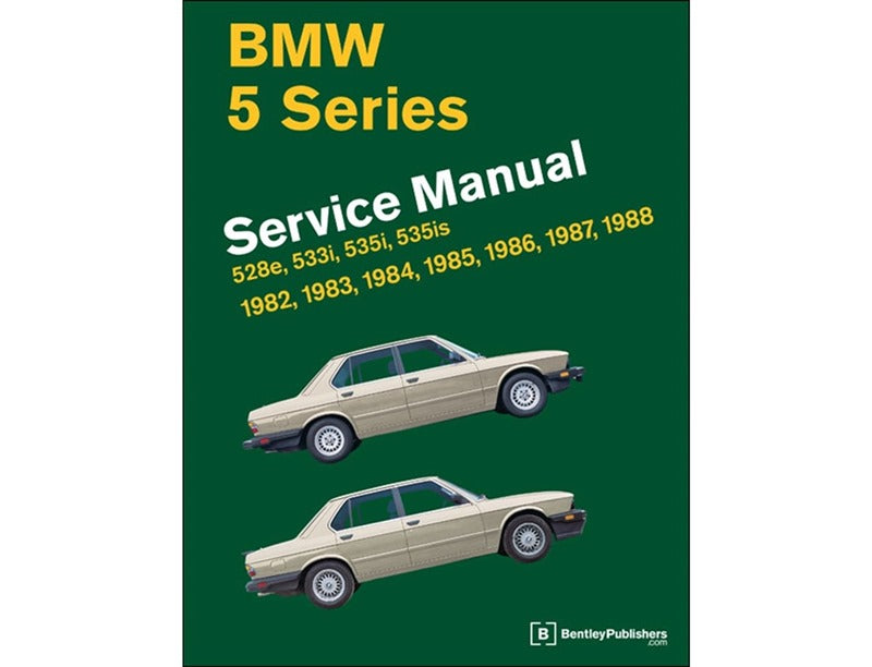 BMW (E28) / サービスマニュアル 1982-1988 / B588 / Bentley