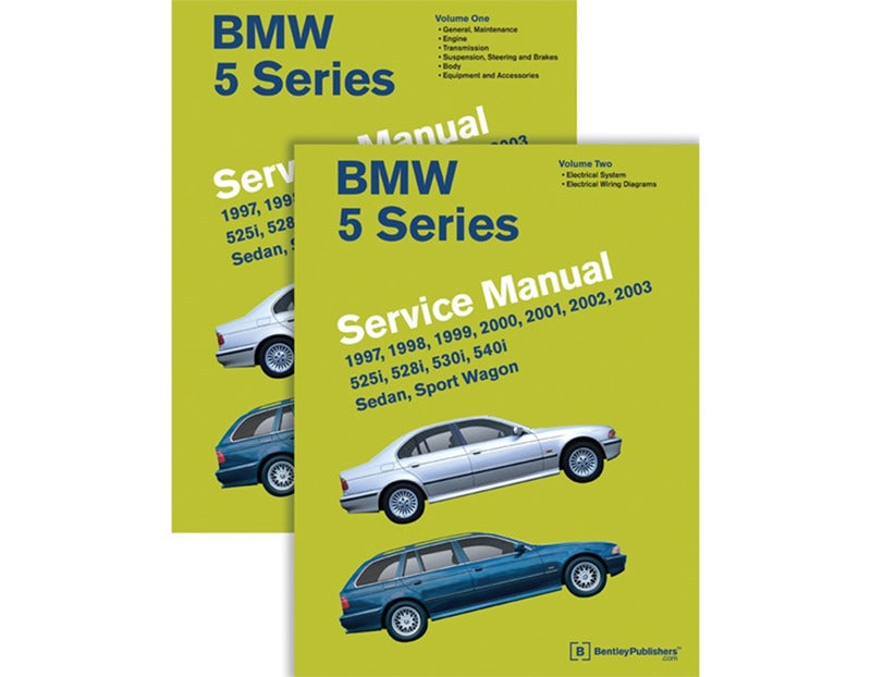 BMW 5シリーズ サービスマニュアル Vol.1 & 2 英字版 | nikulecedu.com