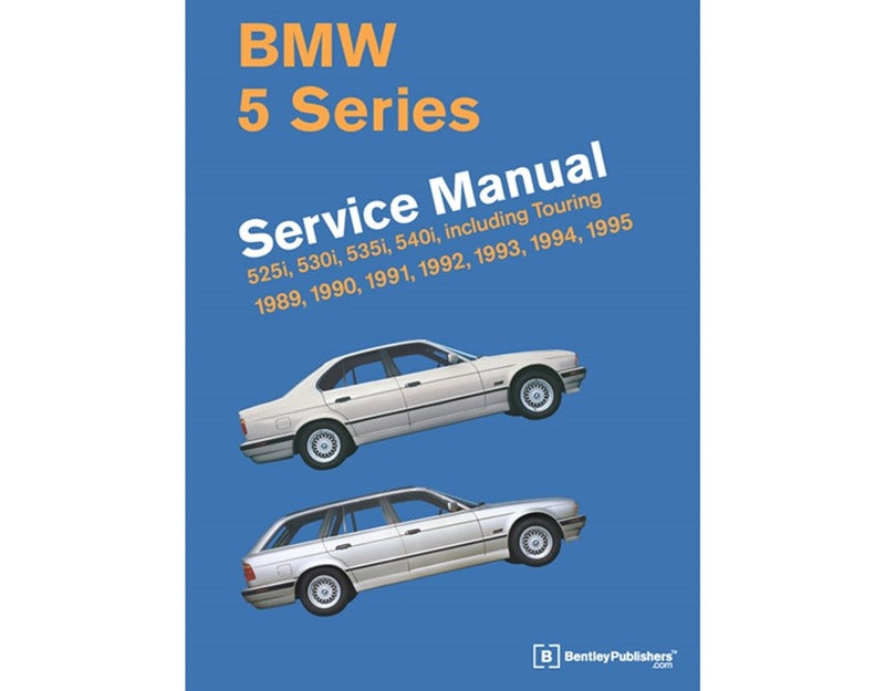 BMW (E34) / サービスマニュアル 1989-1995 / B595 / Bentley ｜ EURO AUTO（ユーロオート）