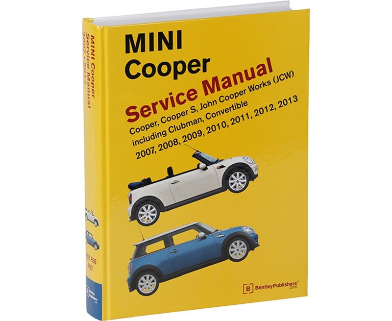 BMW MINI (R55 R56 R57) / サービスマニュアル Cooper・Cooper S・JCW 2007-2013 / BM1 ｜  EURO AUTO（ユーロオート）