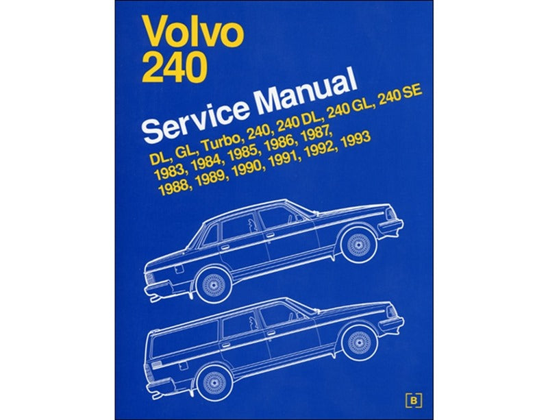 VOLVO (240) / サービスマニュアル 1983-1993 / L293 / Bentley 