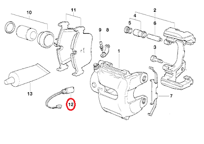 BMW (F20 F21 F22 F23 F30 F31 F32 F33 F34 F36 F80 F82 F83 F87 ) / リアブレー ｜  EURO AUTO（ユーロオート）