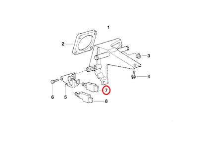 BMW (E34 E36 Z3) / ブレーキ ライト スイッチ / 61318360417 / BMW