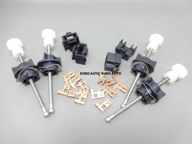 BMW (E30) / ヘッドライト 左右セット ヒゲ付 本国仕様 / 63121386805・63121386806 / HELLA [1 ｜  EURO AUTO（ユーロオート）