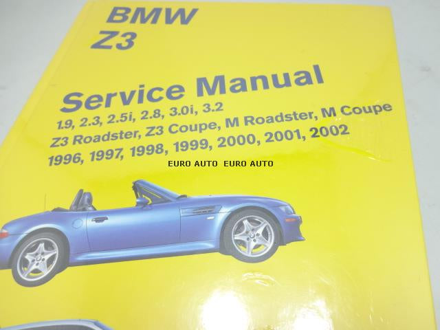 BMW (Z3) / サービスマニュアル 1996-2002 / BZ02 / Bentley ｜ EURO AUTO（ユーロオート）