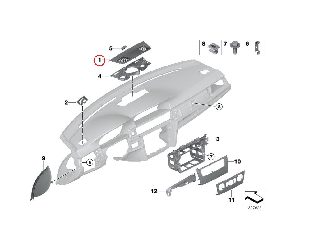 e91 セール 純正スピーカー