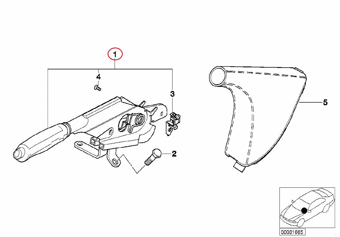 bmw e46 クリアランス m3 サイドブレーキブーツ