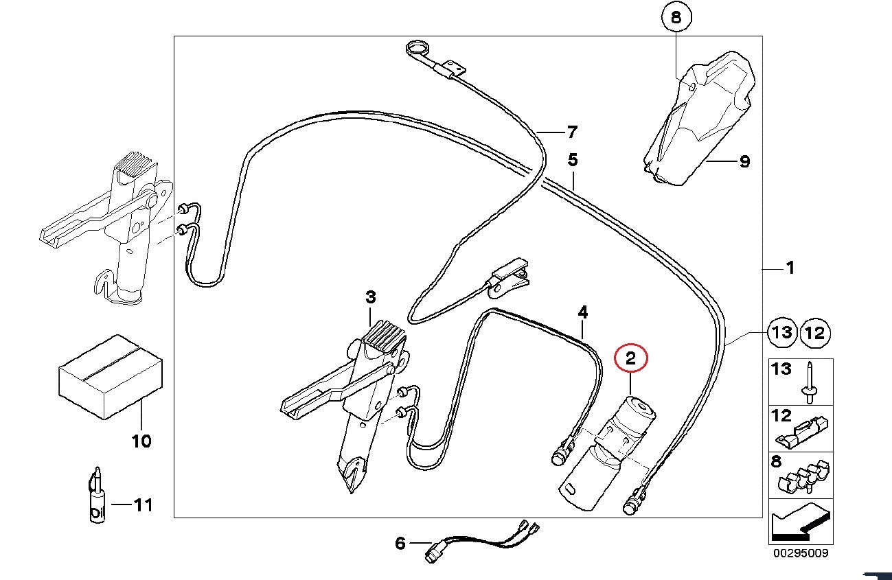 BMW (Z4 E85) / ソフトトップ ハイドロリックユニット / 54347193448