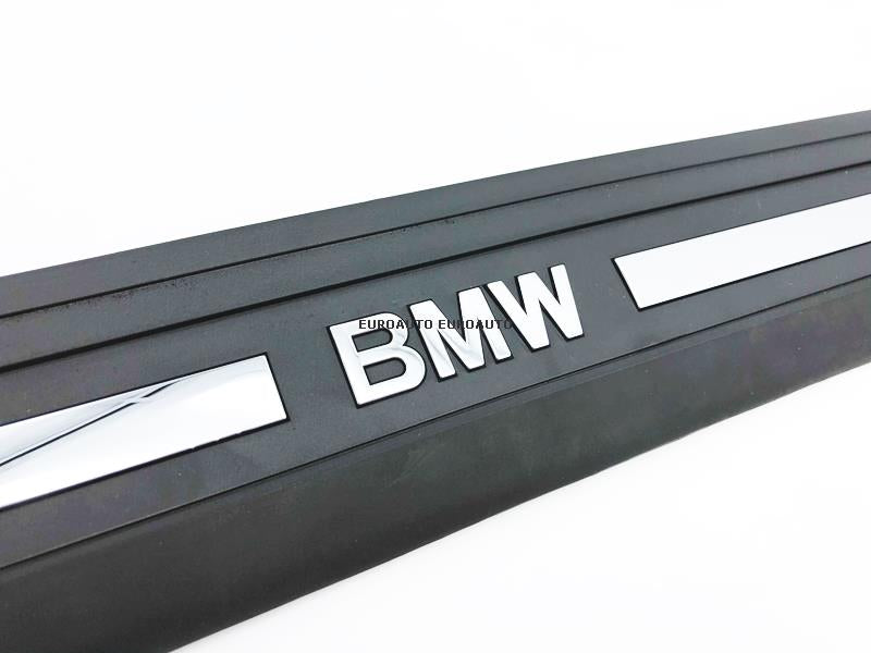 BMW (E39) / フロントドアスカッフプレート エントランスモール 左 ブラック / 51478178119 / BMW純正 ｜ EURO  AUTO（ユーロオート）